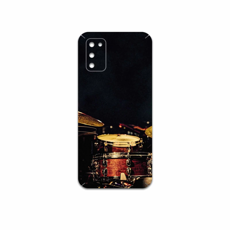 برچسب پوششی ماهوت مدل Drum Kit مناسب برای گوشی موبایل سامسونگ Galaxy A02S