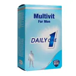 کپسول مولتی ویت آقایان استار ویت بسته 60 عددی