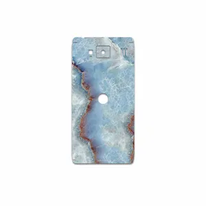 MAHOOT Blue Ocean Marble Cover Sticker for Motorola Droid Razr HD