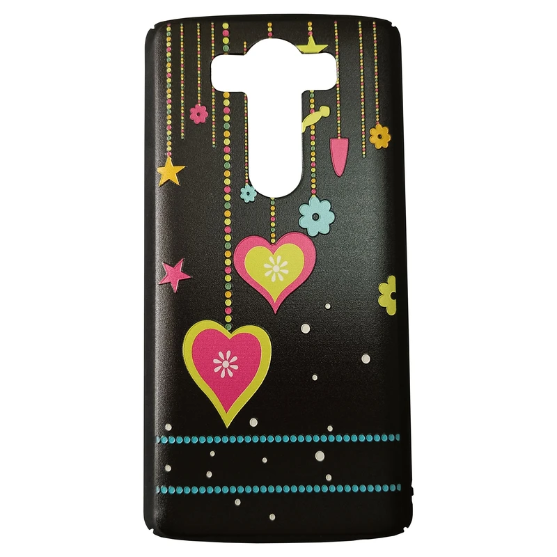 کاور مدل فانتزی کد 17-0 طرح آویز قلب مناسب برای گوشی موبایل ال جی V10