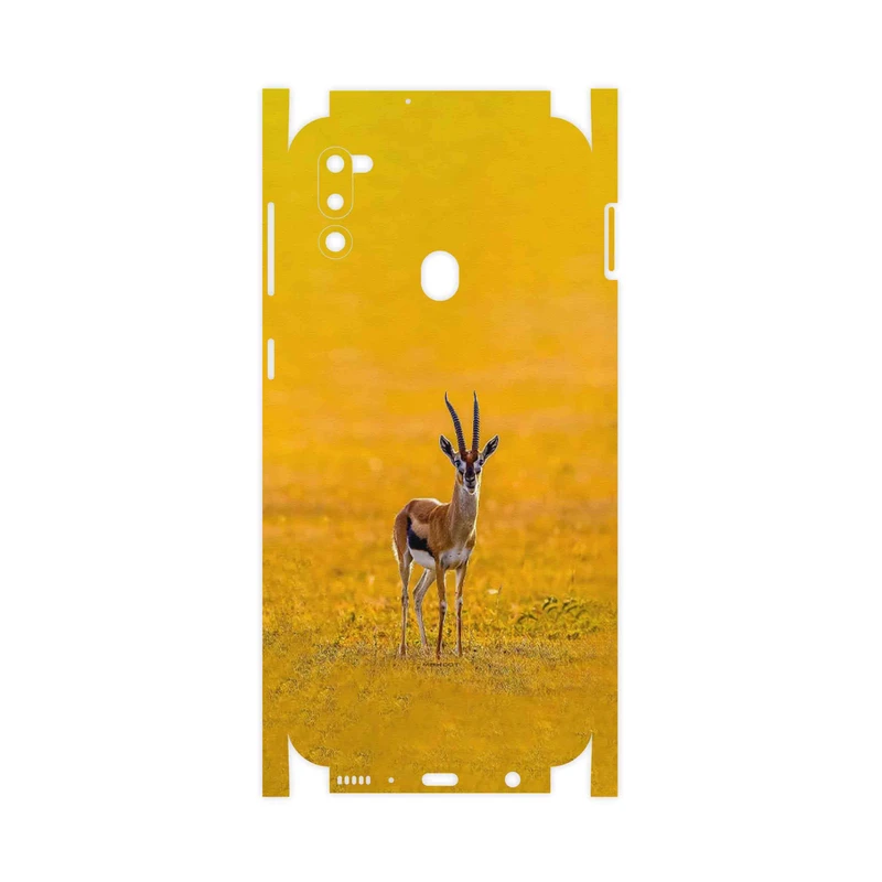 برچسب پوششی ماهوت مدل Gazelle-FullSkin مناسب برای گوشی موبایل سامسونگ Galaxy M21 (2021) Edition