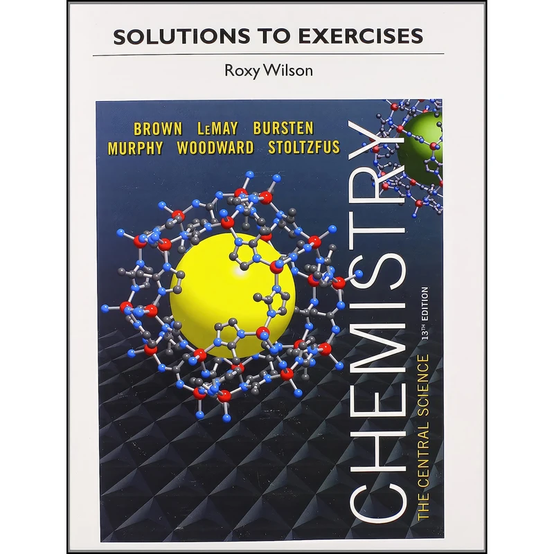 کتاب Chemistry اثر Theodore Brown and Roxy Wilson انتشارات Pearson