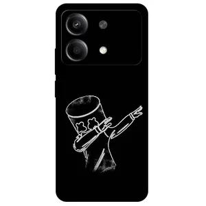 Megafone Marshmello 1840 Cover For Xiaomi Redmi Note 13R Pro