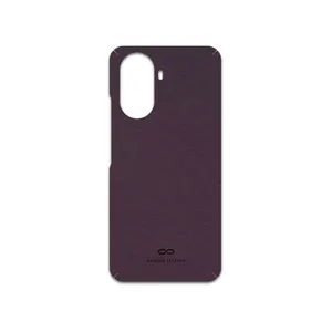MAHOOT Purple-Leather Cover Sticker for Huawei Nova Y70
