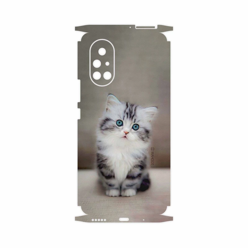 برچسب پوششی ماهوت مدل Cat-2-FullSkin مناسب برای گوشی موبایل هوآوی Nova 8