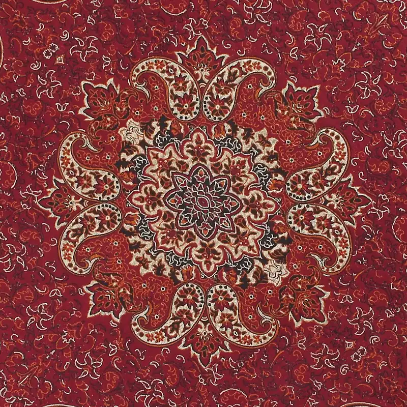 رومیزی ترمه طرح نسترن