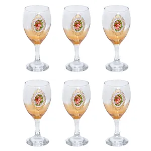 لیوان مدل مارگاریتا طرح آنتیک کد 9593 مجموعه 6 عددی
