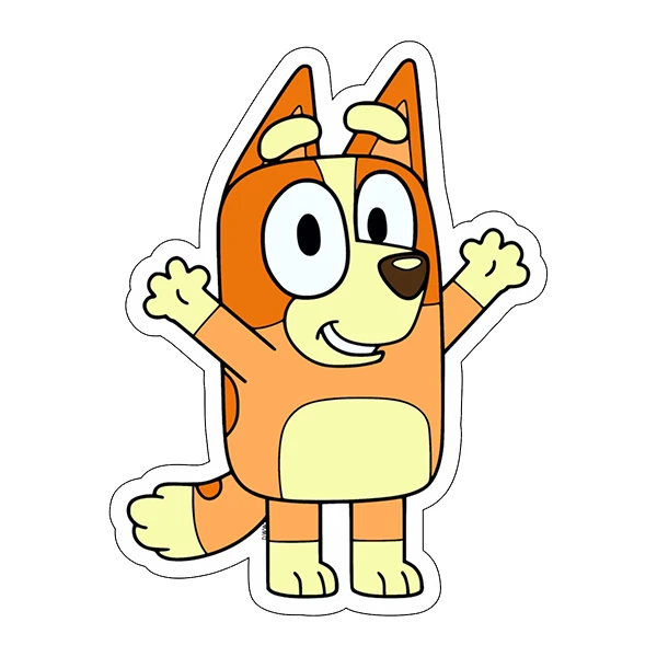  استیکر پارچه و لباس پاد آفرین طرح کارتونی کد 4442