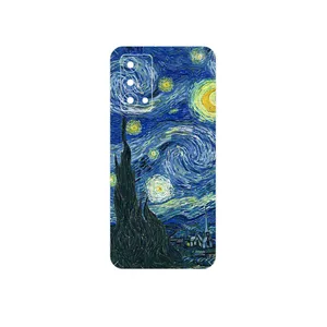 MAHOOT The Starry Night of van Gogh Cover Sticker for Realme GT Master