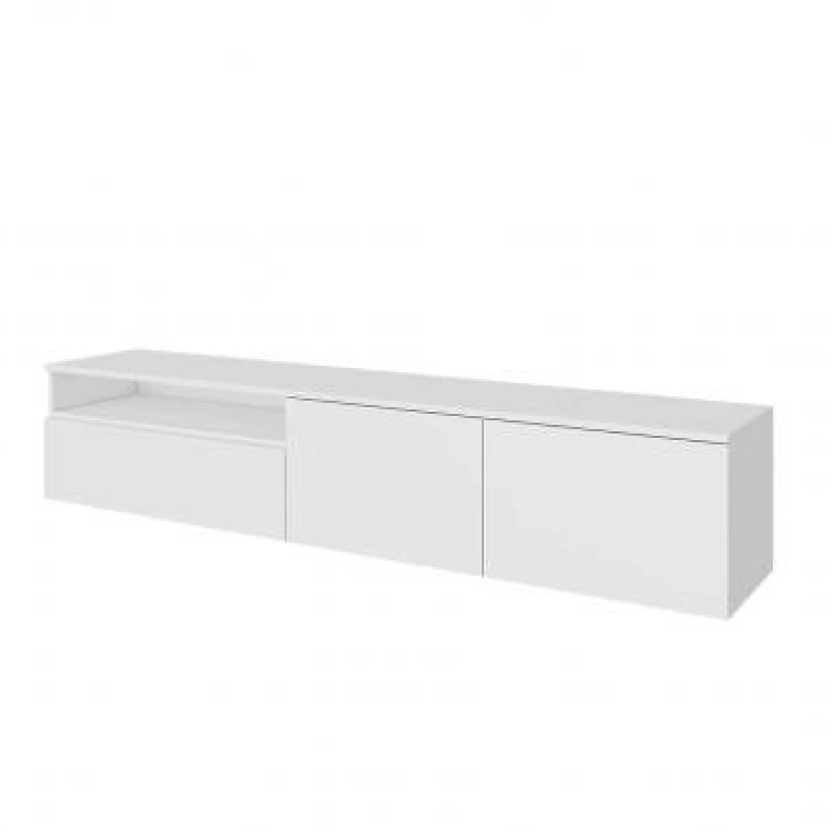 میز تلویزیون دیواری مدل TT0202 مناسب برای تلویزیون تا 65 اینچ