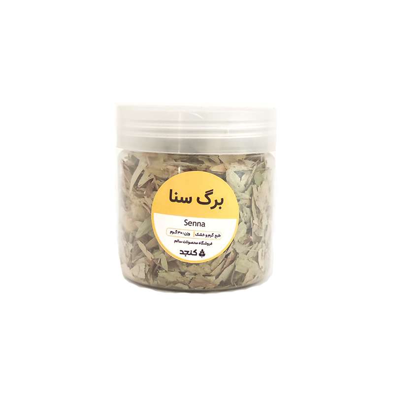 برگ سنای مکی - 30 گرم