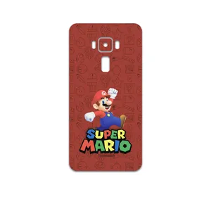 MAHOOT  Super-Mario-Game Cover Sticker for ASUS Zenfone 3 ZE552KL