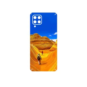 MAHOOT Amazing Rocks Cover Sticker for Samsung Galaxy M32