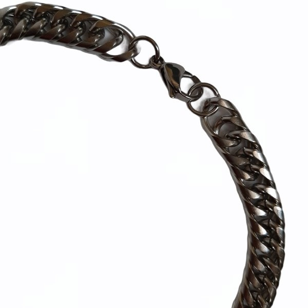 زنجیر مردانه مدل دوبل استیل زنجیر مردانه مدل دوبل استیل