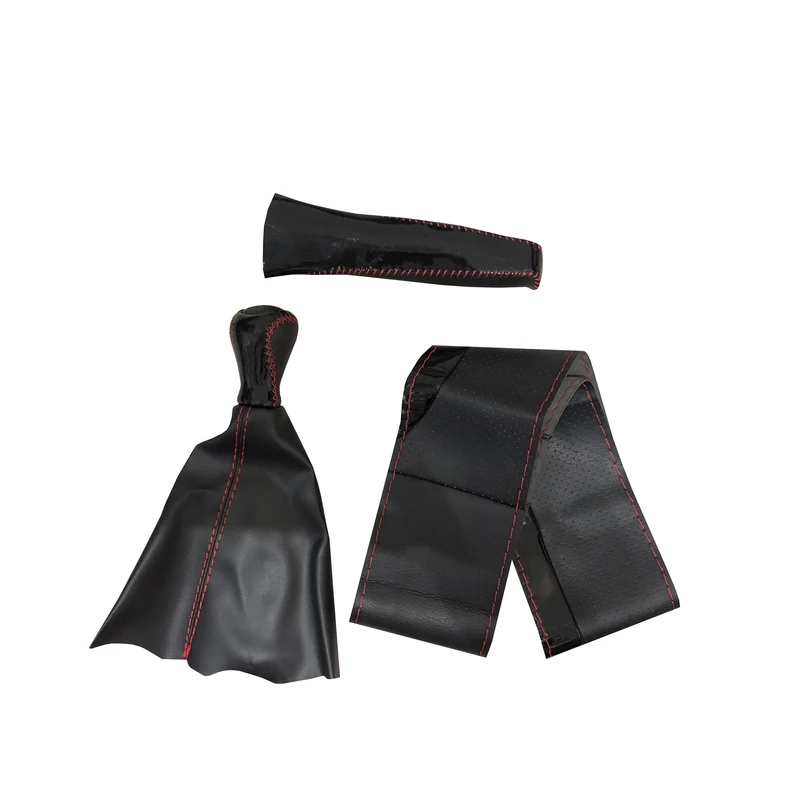 سردنده مدل 206-4-VERN-BRL مناسب برای پژو 206 به همراه روکش فرمان و گردگیر دنده و روکش ترمز دستی 