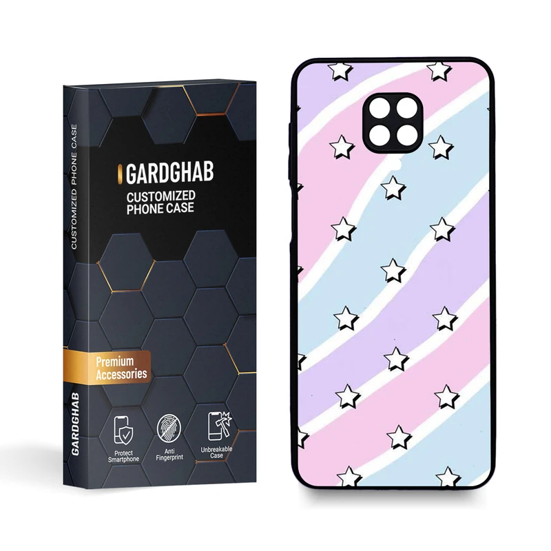 کاور گارد قاب مدل ساده مناسب برای گوشی موبایل شیائومی redmi note 9 pro / 9s