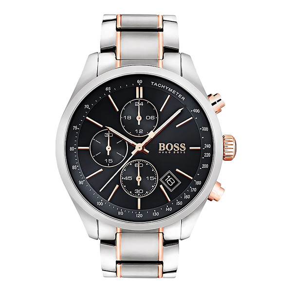 ساعت مچی عقربه‌ای کوارتز مردانه هوگو باس مدل b1513473