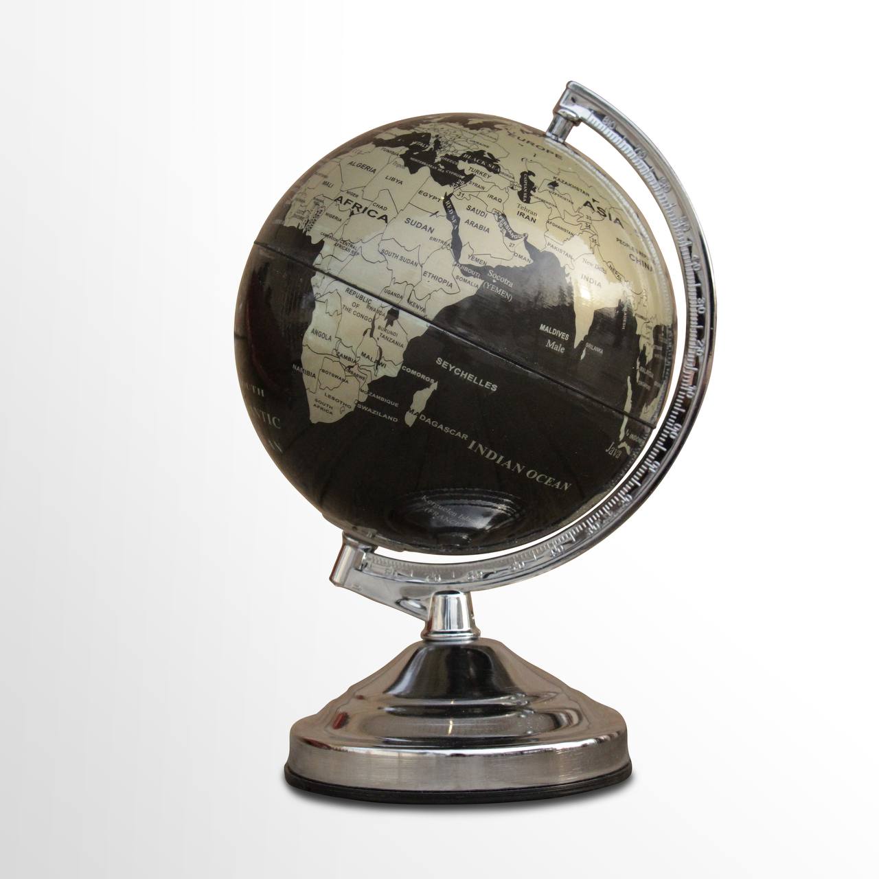 نقد و بررسی کره جغرافیایی مدل Golden کد Globe 20k توسط خریداران