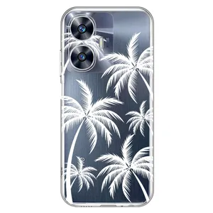  Megafone Palm Tree C52-W Cover For Realme C55