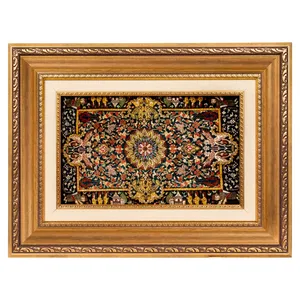 تابلو فرش دستباف سی پرشیا مدل ترنج کد 902769