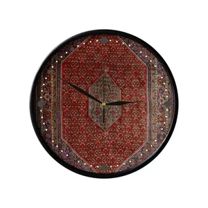 ساعت دیواری مدوپد طرح قالی بیجار مدل C-bijar28