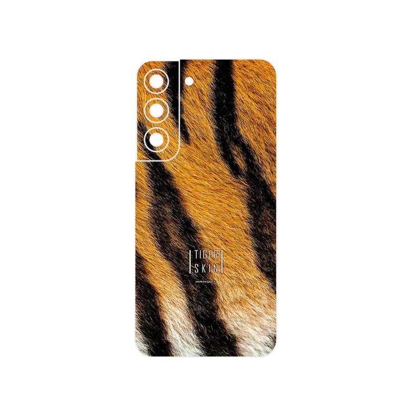 برچسب پوششی ماهوت مدل Tiger Skin مناسب برای گوشی موبایل سامسونگ Galaxy S22 5G