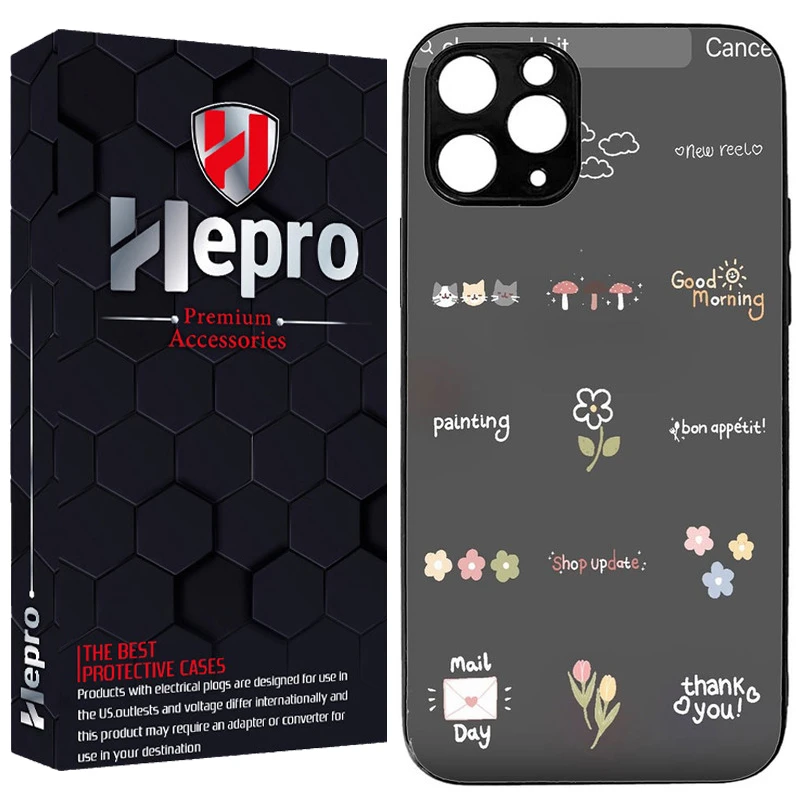 کاور هپرو طرح فانتزی مدل TPU مناسب برای گوشی موبایل اپل IPHONE 12 PRO MAX
