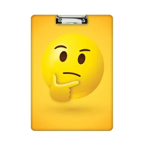 تخته شاسی طرح صورتک کد 418 سایز A4