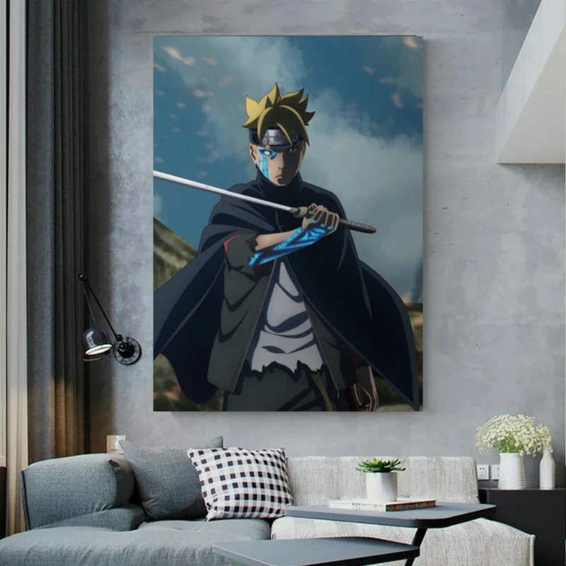 تابلو شاسی طرح انیمه نارتو مدل SDT7224