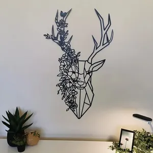 دیوارکوب مدل سر گوزن