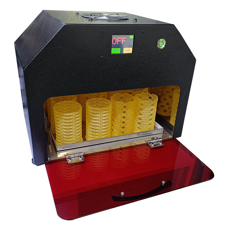 دستگاه خشک‌کن و پخت رزین پرینتر سه بعدی مدل UV-100