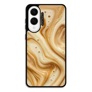 AKAM AMC-WSGS25E-COFFEE-21 Cover For Samsung Galaxy S25 Edge