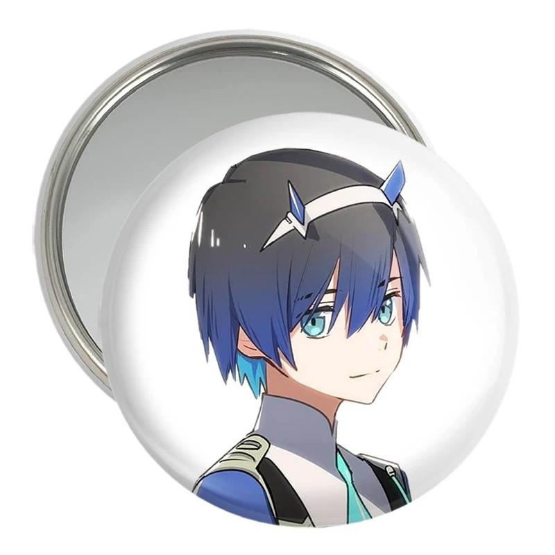 آینه جیبی خندالو مدل هیرو انیمه دارلینگ Darling  کد 10516