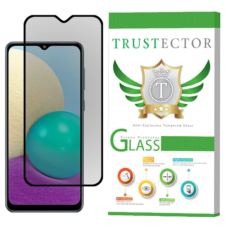 محافظ صفحه نمایش سرامیکی تراستکتور مدل CRP مناسب برای گوشی موبایل سامسونگ Galaxy A022