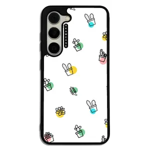 AKAM AMC-WSGS23-CACTUS-23 Cover For Samsung Galaxy S23