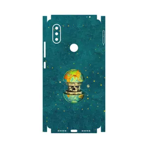 MAHOOT Collage of Earth Face-FullSkin Cover Sticker for Xiaomi Mi 8 SE