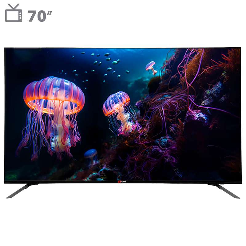 تلویزیون 70 اینچ کیو ال ای دی هوشمند آپلاس مدل TVQ70KA