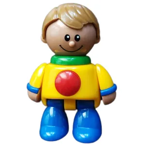 اسباب بازی تولو مدل پسر مو قهوه‌ای 