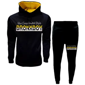 ست هودی و شلوار ورزشی مردانه مدل MSTBOY