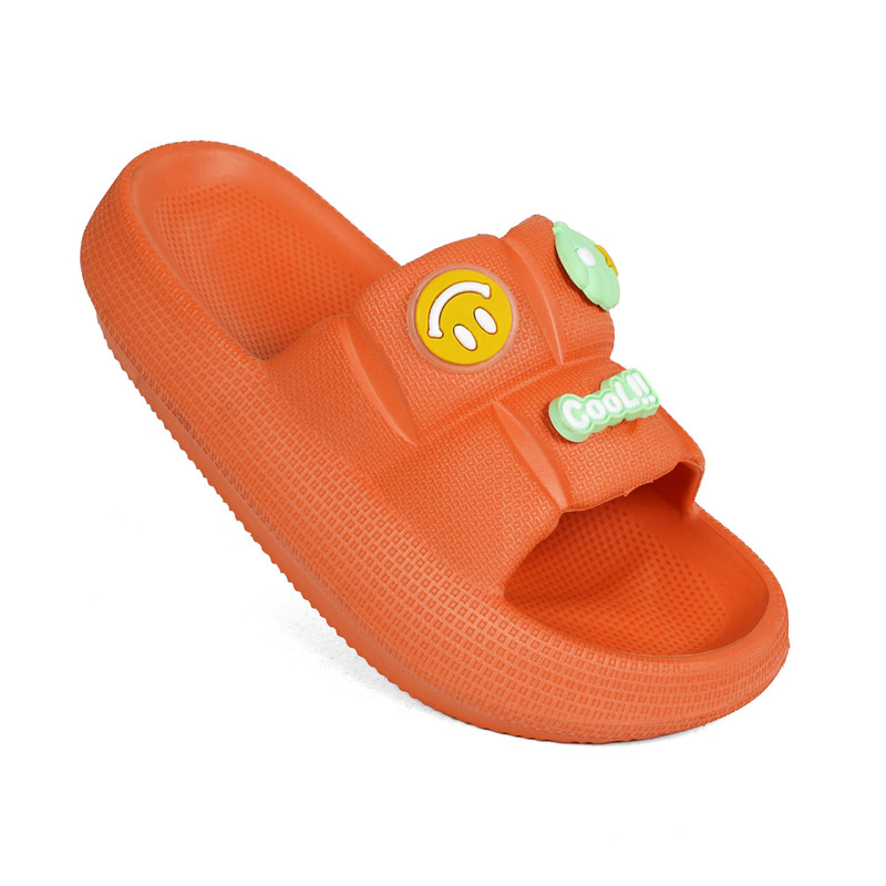 دمپایی زنانه نیکتا مدل L83 رنگ نارنجی