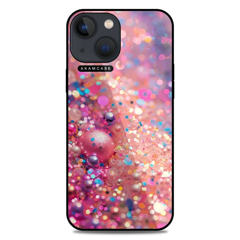 کاور آکام مدل AMC-WA13M-SPARKLY-16 مناسب برای گوشی موبایل اپل iPhone 13 Mini