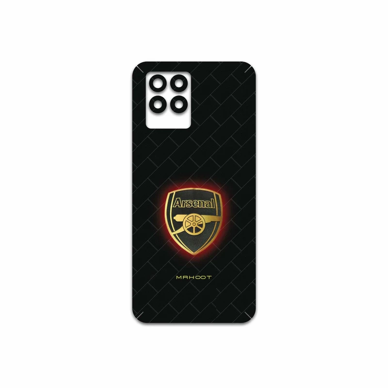 برچسب پوششی ماهوت مدل Arsenal مناسب برای گوشی موبایل ریلمی 8 Pro