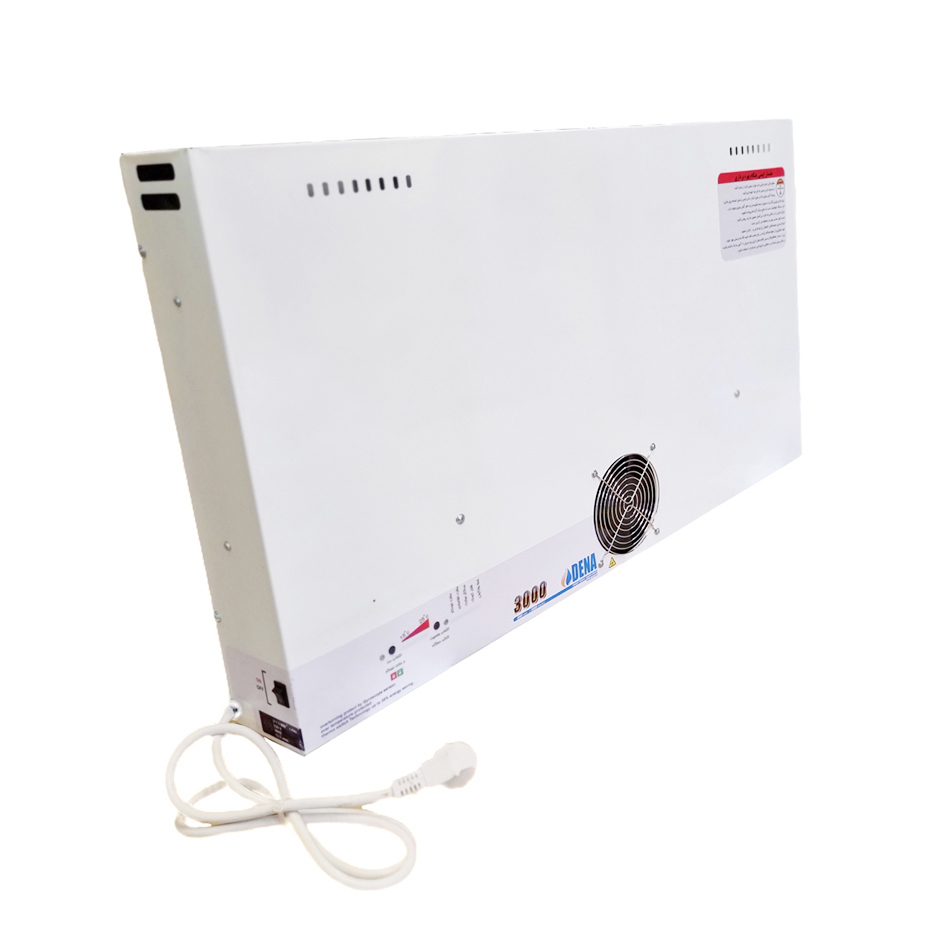 بخاری برقی مدل فن دار DENA 3000
