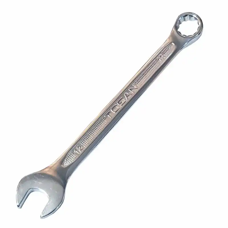 آچار یکسر تخت و یکسر رینگی توسن مدل TSN-0012 سایز 12 میلی متر