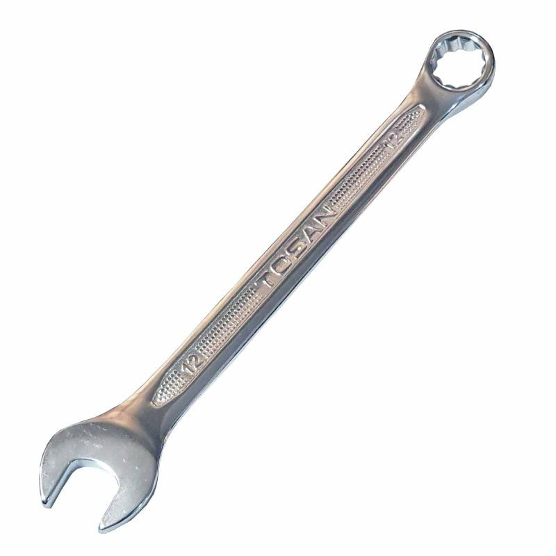 آچار یکسر تخت و یکسر رینگی توسن مدل TSN-0012 سایز 12 میلی متر