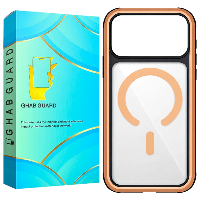 کاور قاب گارد مدل KZDMG مناسب برای گوشی موبایل اپل iPhone 17 Pro 