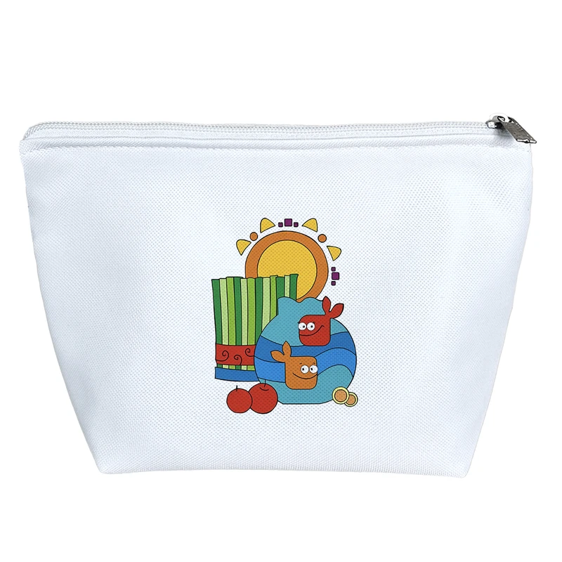 کیف لوازم آرایش دخترانه خندالو مدل سال نو مبارک کد H2086