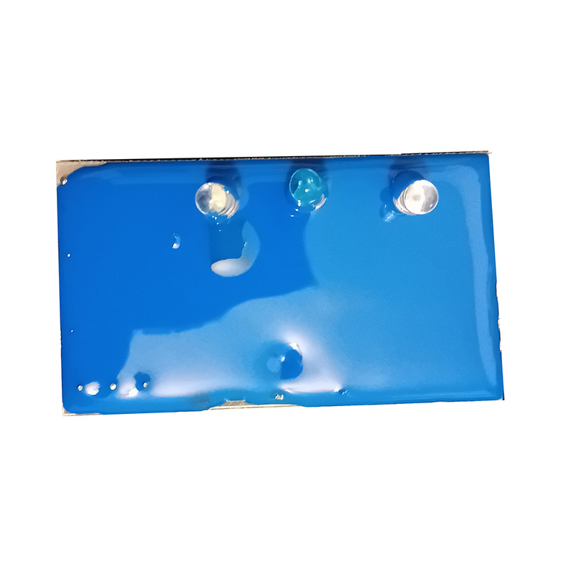 رزین اپوکسی عایق الکتریکی سخت مدل BL107 حجم 600 میلی لیتر