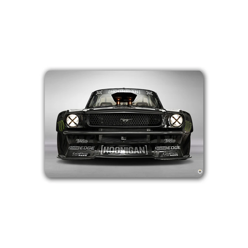 ماوس پد مخصوص بازی شادیت مدل ماشین کد 411 سایز 37*24 سانتیمتر