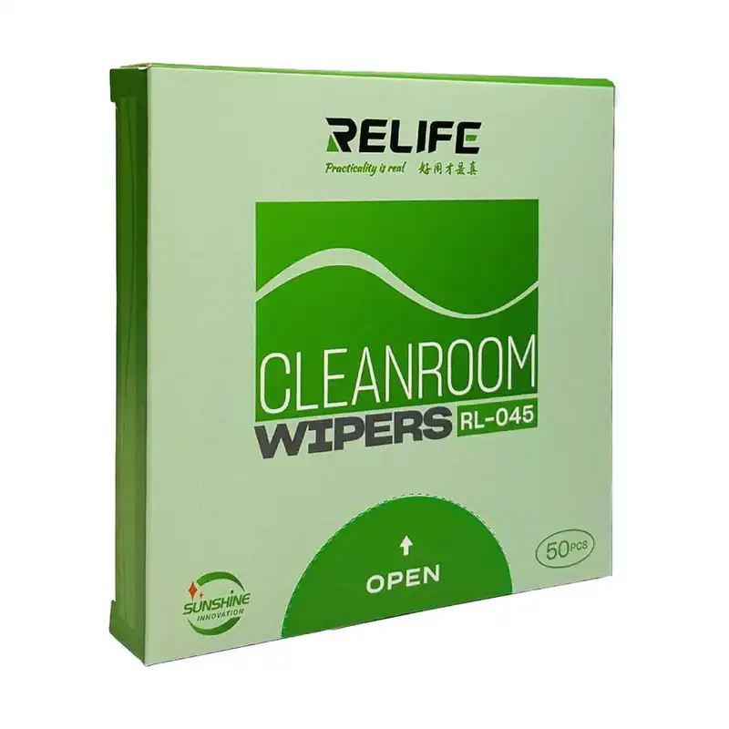 دستمال تمیز کننده لنز ریلایف مدل RI-045 بسته 50 عددی